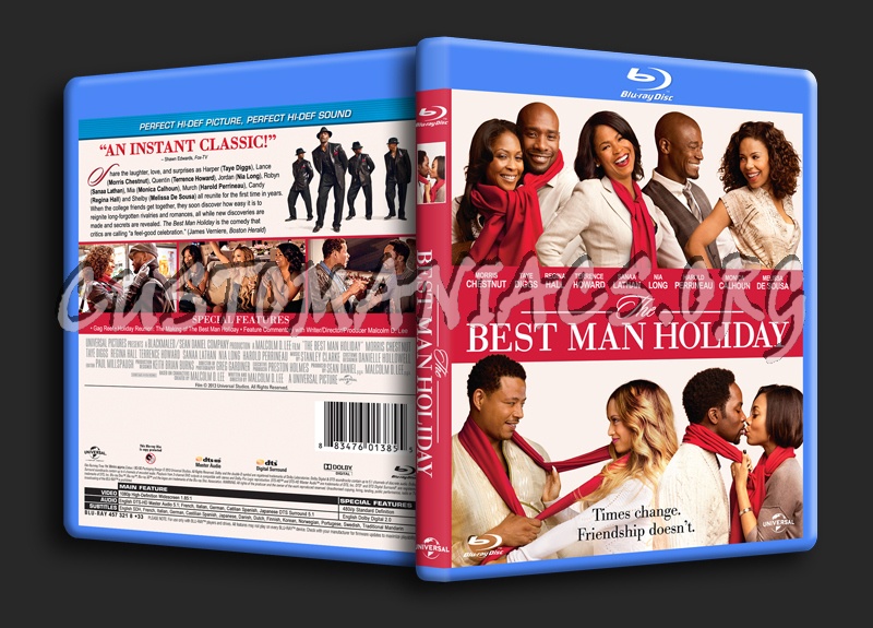 The Best Man Holiday blu-ray cover