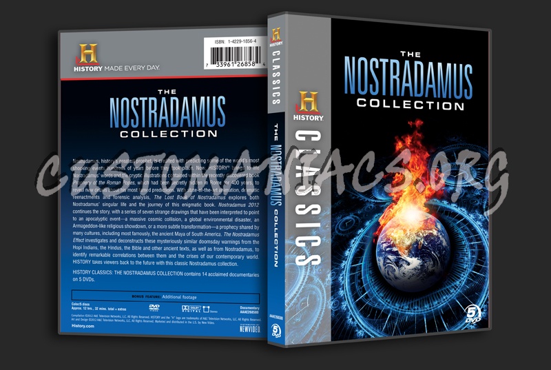 The Nostradamous Collection dvd cover