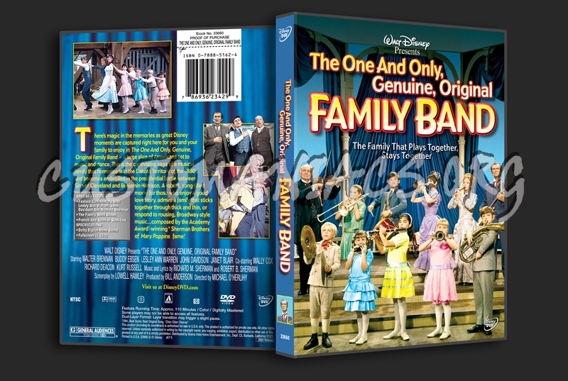 The One and Only Genuine, Original Family Band dvd cover