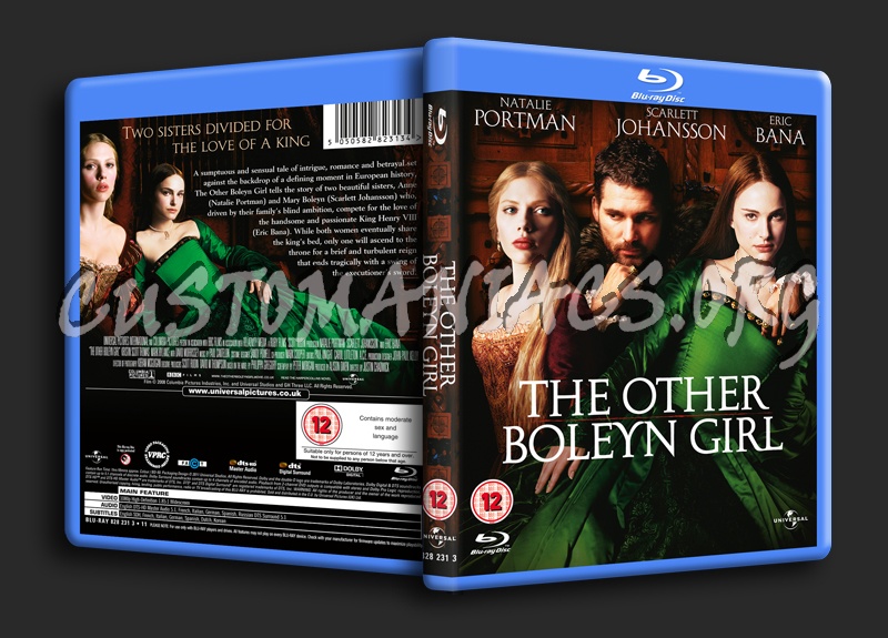 The Other Boleyn Girl blu-ray cover