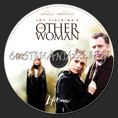 The Other Woman dvd label