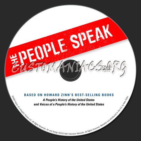 The People Speak dvd label