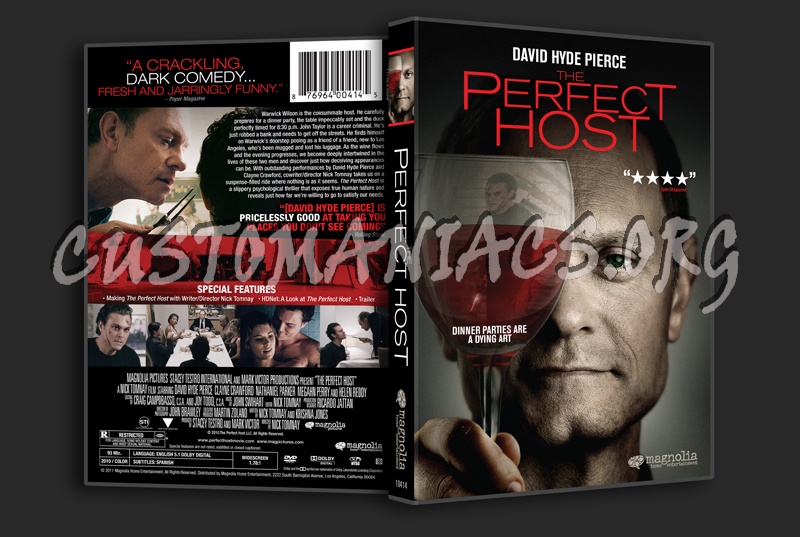 The Perfect Host dvd cover