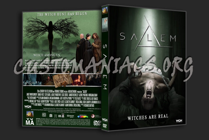 Salem dvd cover