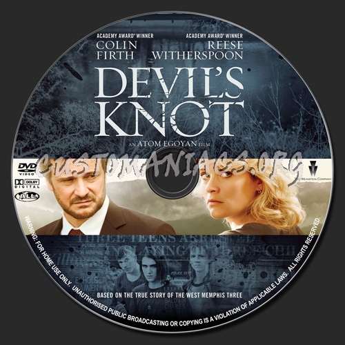 Devil's Knot dvd label