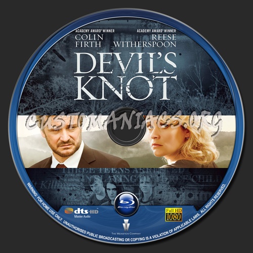 Devil's Knot blu-ray label