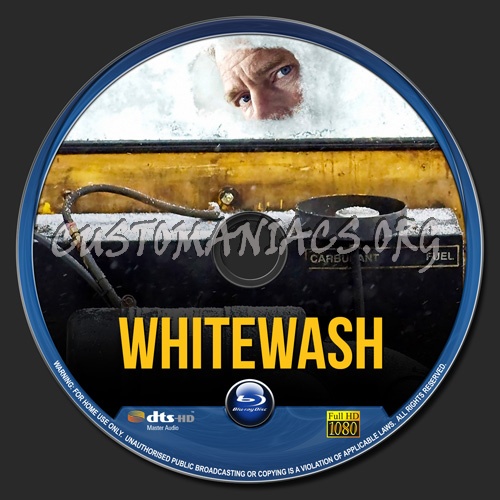 Whitewash blu-ray label