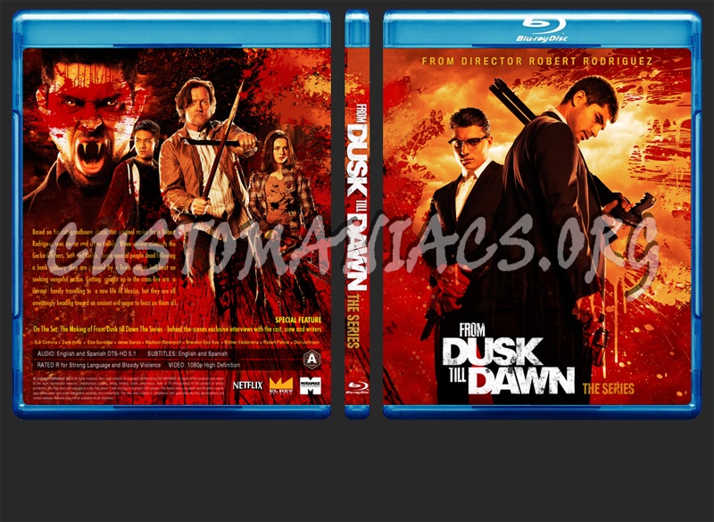 From Dusk till Dawn - The Series blu-ray cover