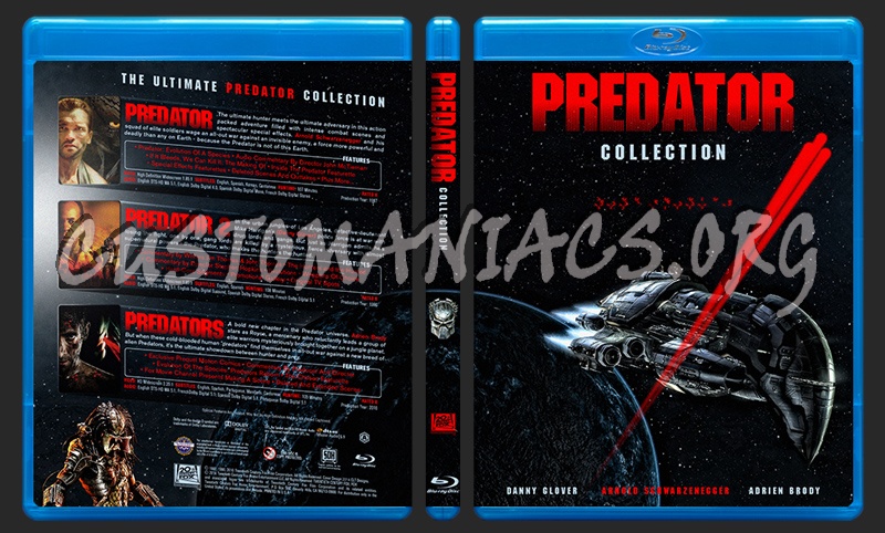 Predator Collection blu-ray cover