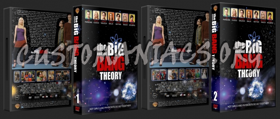 Big Bang Theory dvd cover