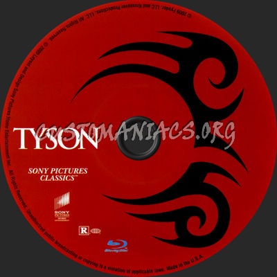 Tyson blu-ray label