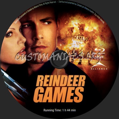 Reindeer Games blu-ray label