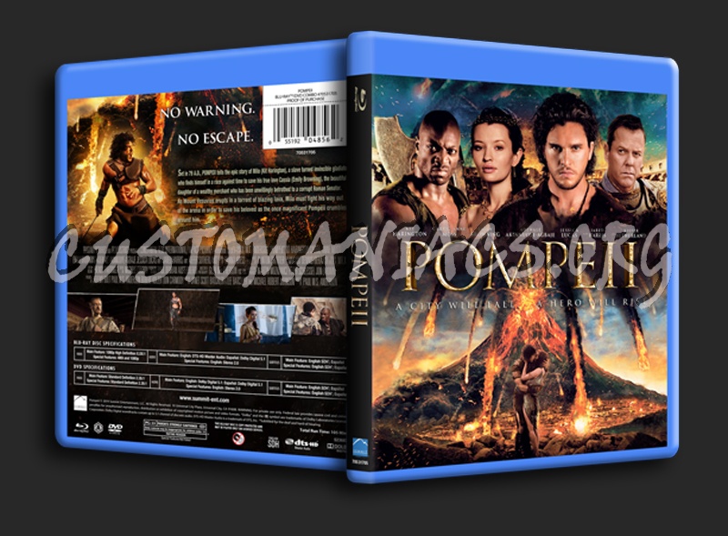 Pompeii blu-ray cover