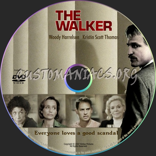 The Walker dvd label