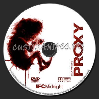Proxy dvd label