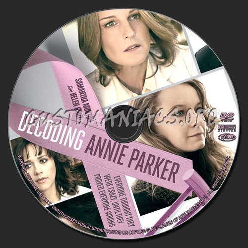 Decoding Annie Parker dvd label