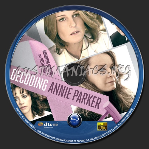 Decoding Annie Parker blu-ray label