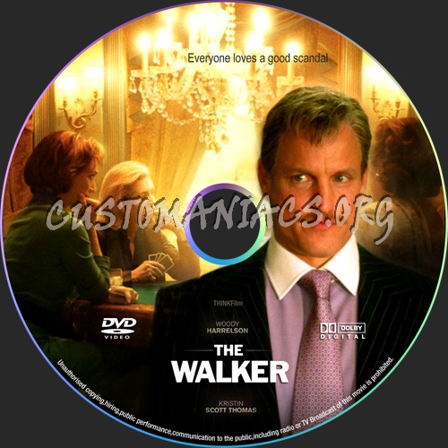 The Walker dvd label