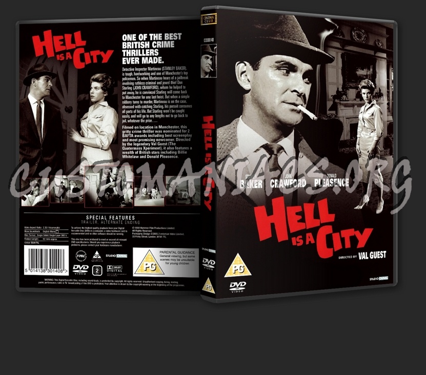 Hell Is A City dvd cover