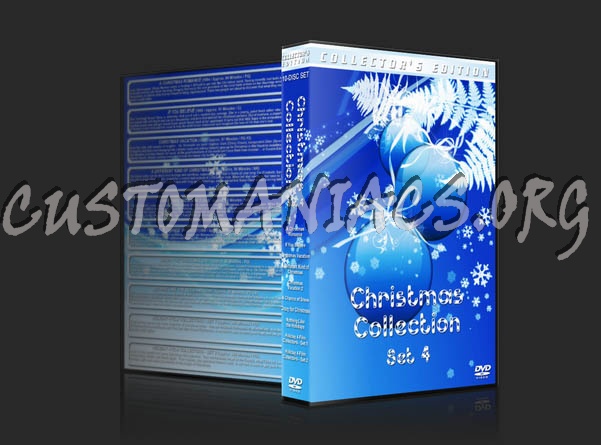 Christmas Collection - Set 4 dvd cover