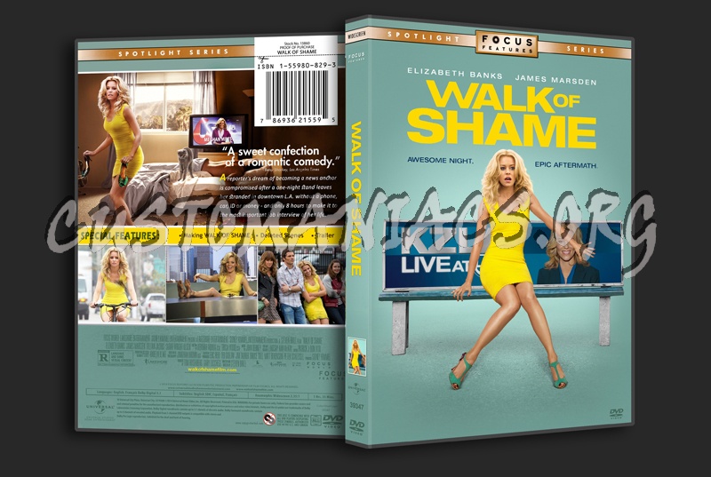 Walk of Shame dvd cover