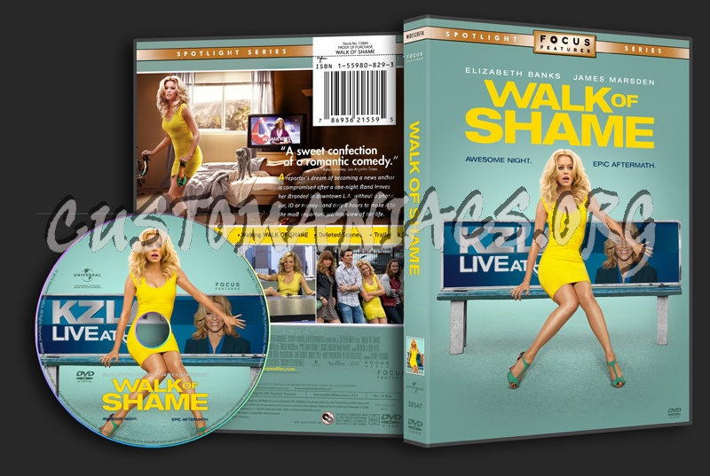 Walk of Shame dvd cover