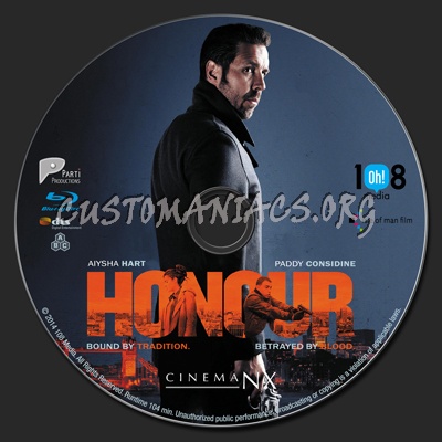 Honour blu-ray label