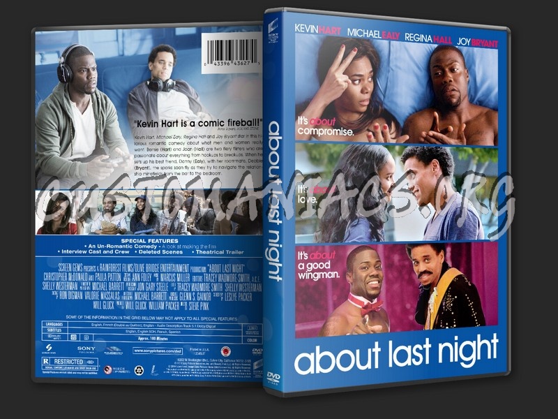 About Last Night dvd cover