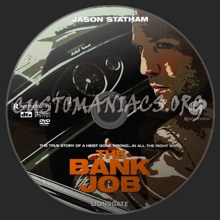 The Bank Job dvd label