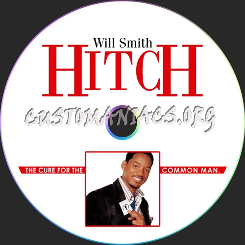 Hitch dvd label