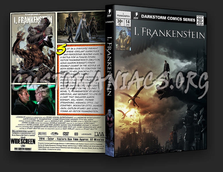 I Frankenstein dvd cover