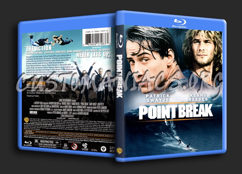 Point Break blu-ray cover