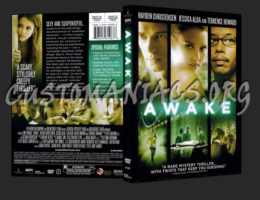 Awake dvd cover