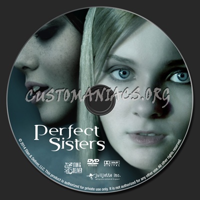 Perfect Sisters dvd label
