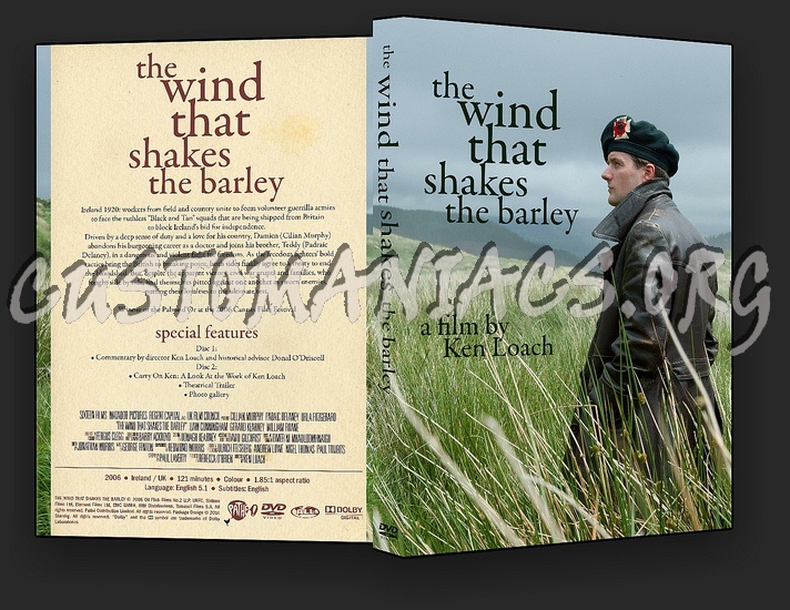 The Wind That Shakes the Barley dvd cover