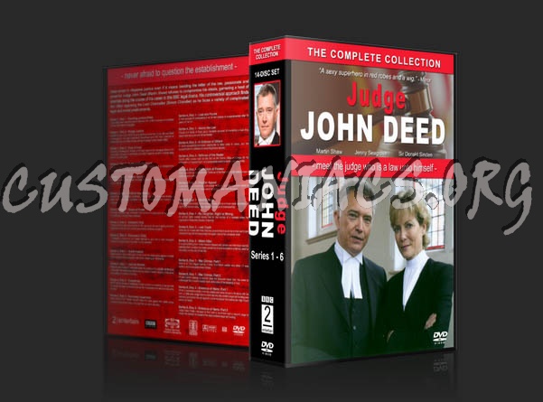 Judge John Deed - The Complete Series dvd cover