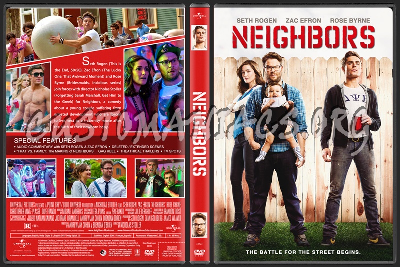 Neighbors dvd cover