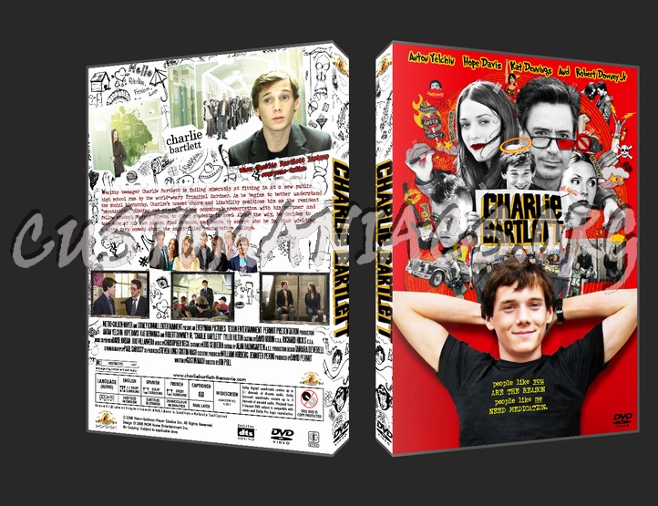 Charlie Bartlett dvd cover