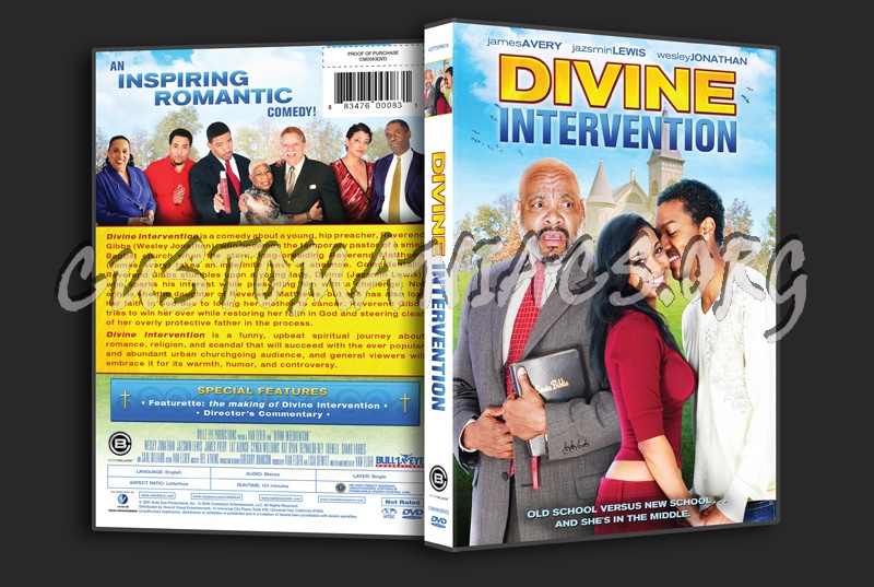 Divine Intervention dvd cover