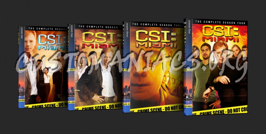 CSI: Miami dvd cover