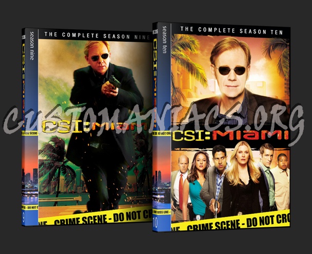 CSI: Miami dvd cover
