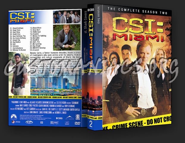 Season 1-5 dvd cover