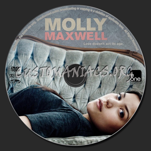 Molly Maxwell dvd label