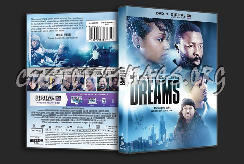 Dreams dvd cover