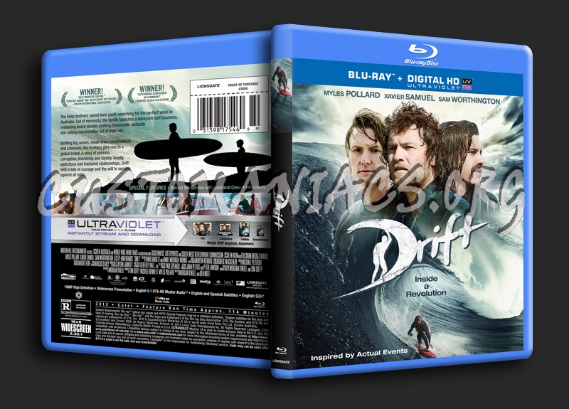 Drift blu-ray cover