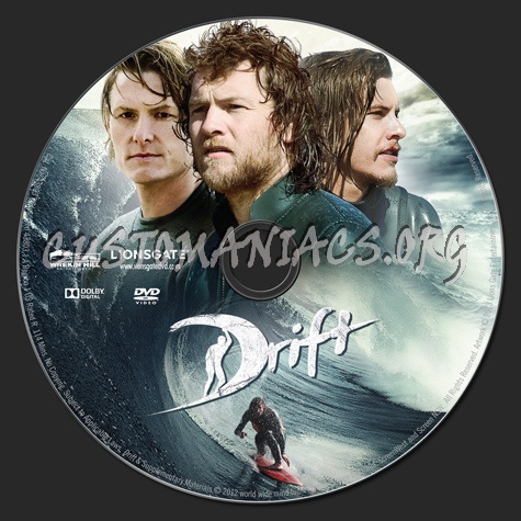 Drift dvd label