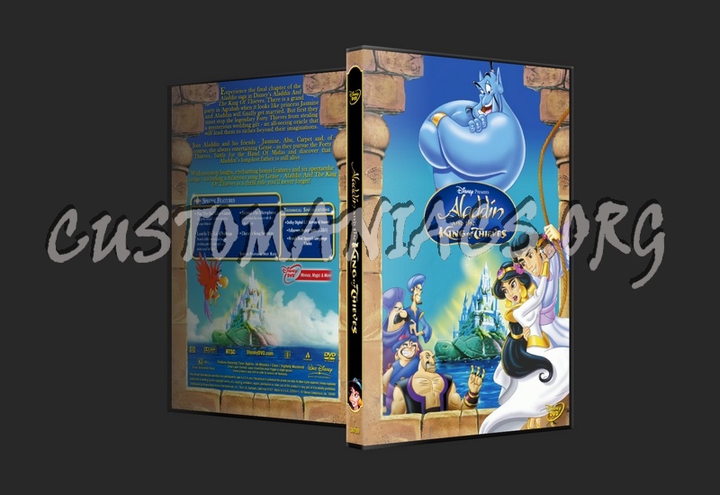 Aladdin and the King of Thieves dvd cover