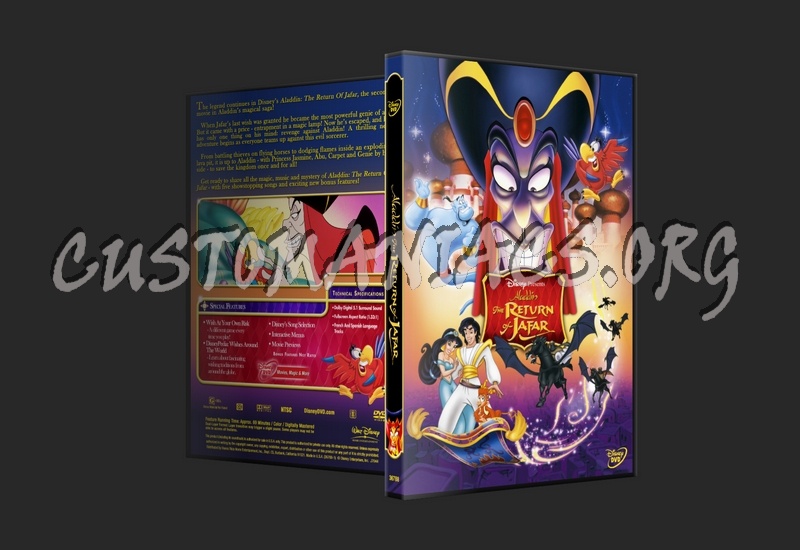 The Return of Jafar dvd cover