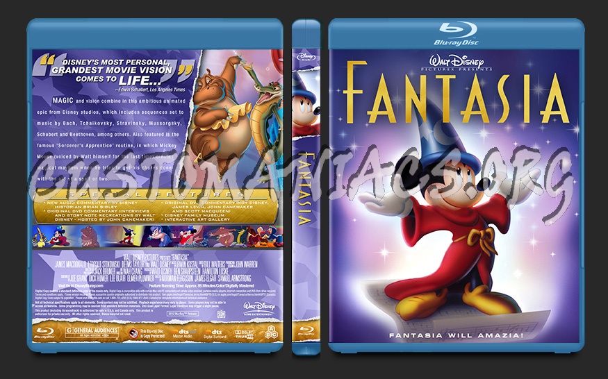 Fantasia blu-ray cover
