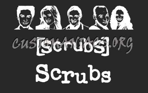 Scrubs TV fonts 